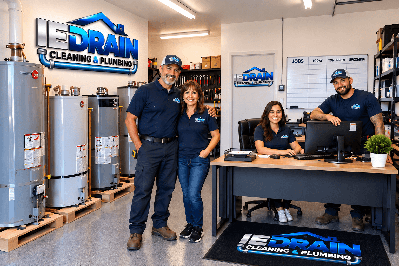 IE Water Heater local service team